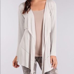 M. Rena waterfall cardigan